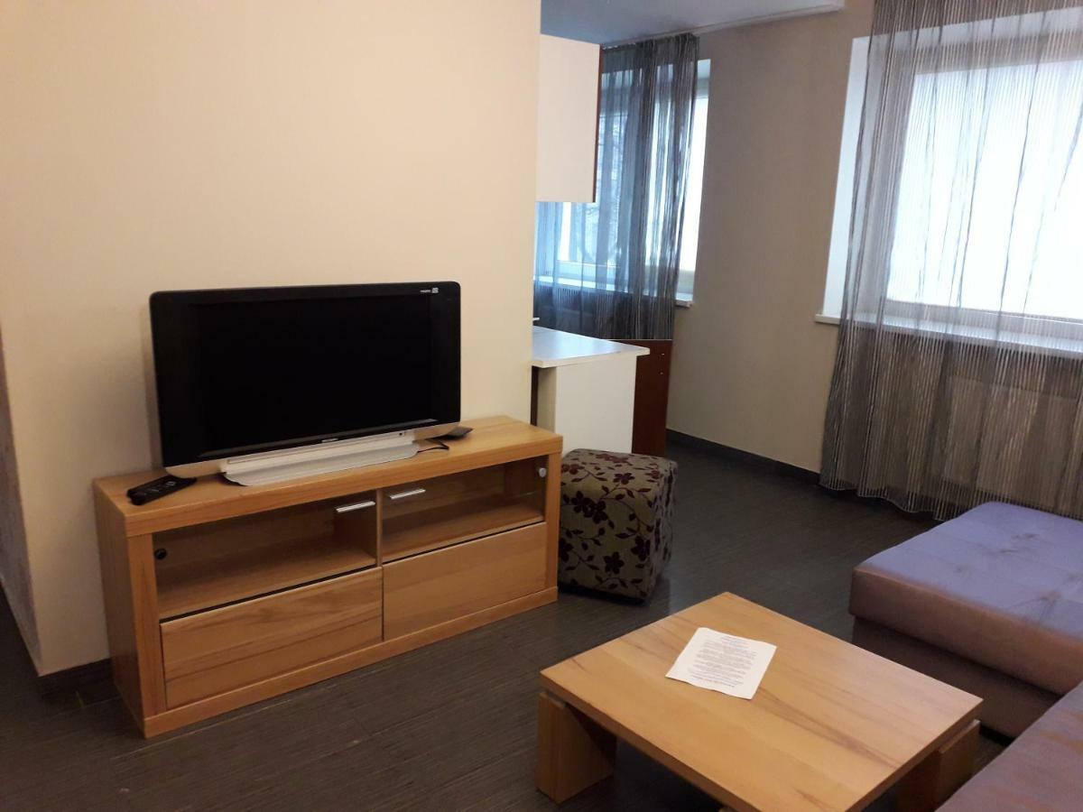 Ferienwohnung Laisves Al. 7 Kaunas Exterior foto