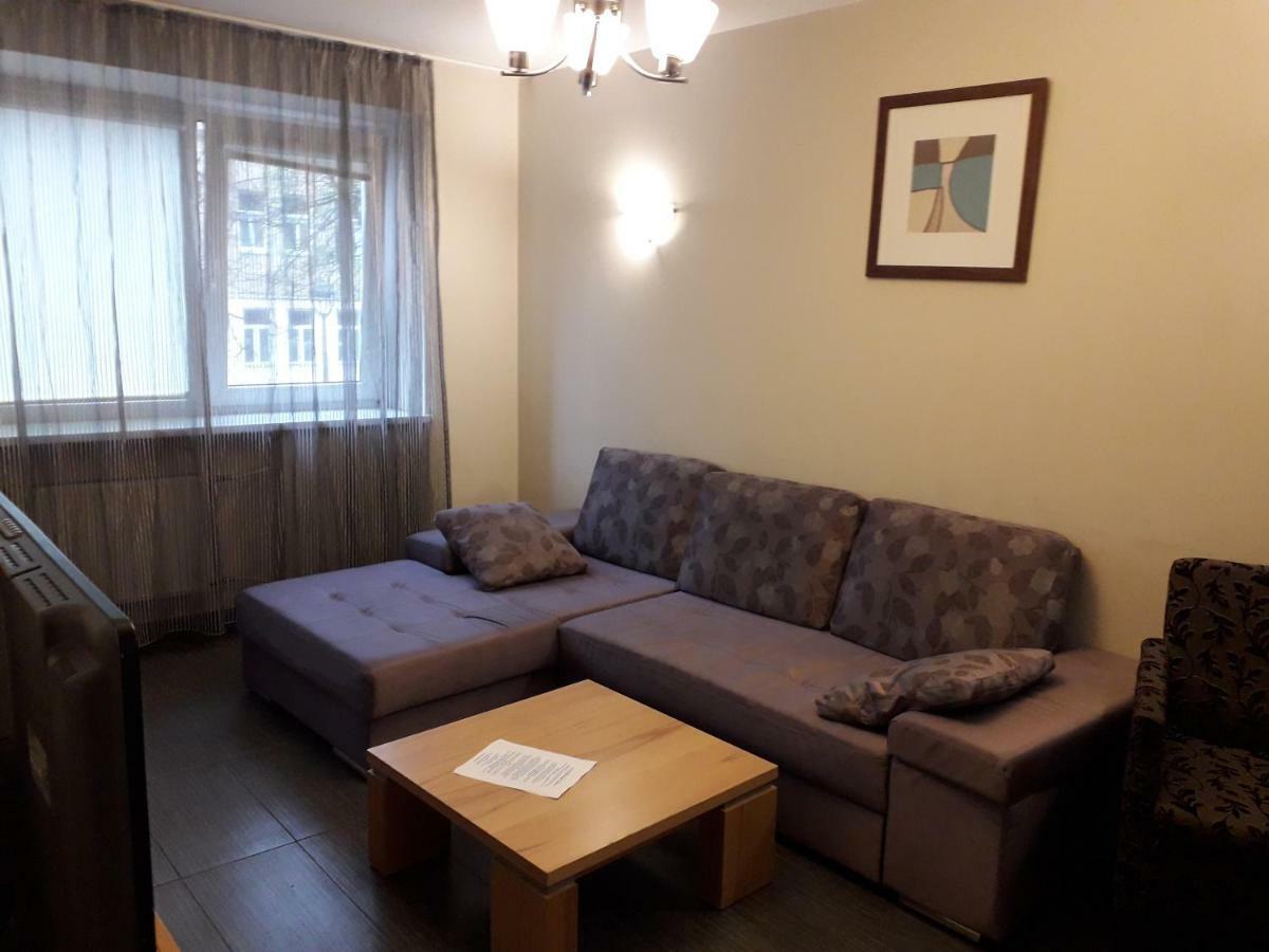 Ferienwohnung Laisves Al. 7 Kaunas Exterior foto