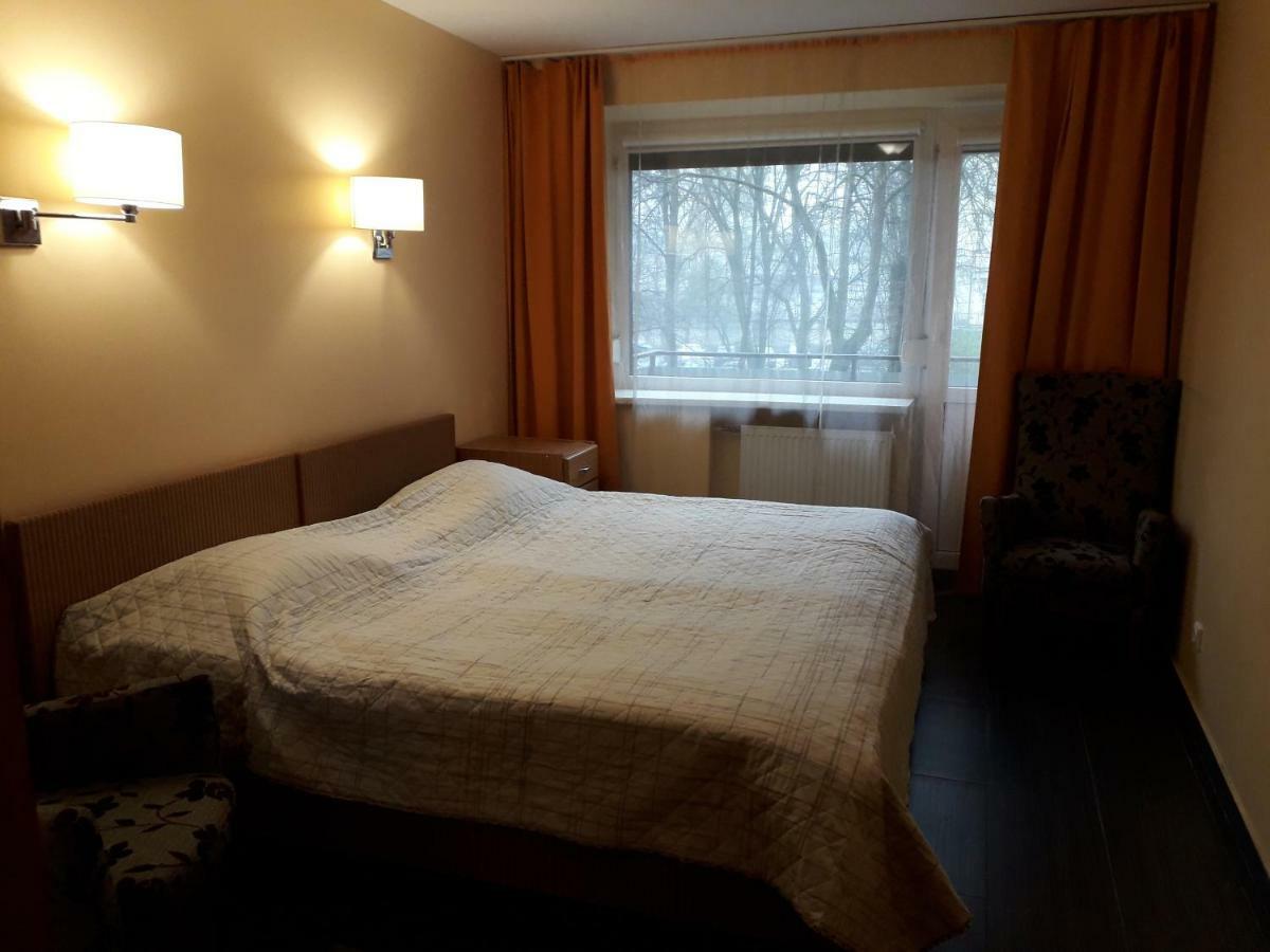 Ferienwohnung Laisves Al. 7 Kaunas Exterior foto