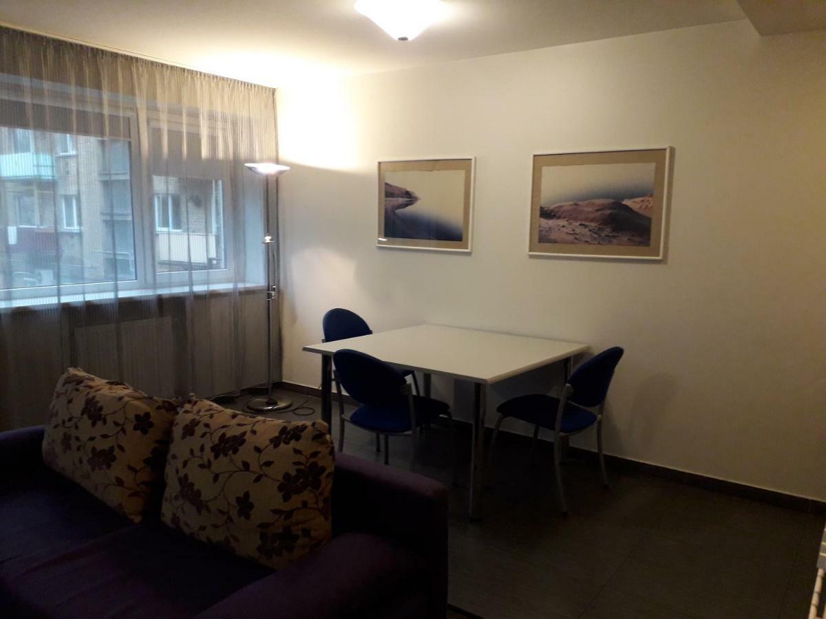 Ferienwohnung Laisves Al. 7 Kaunas Exterior foto