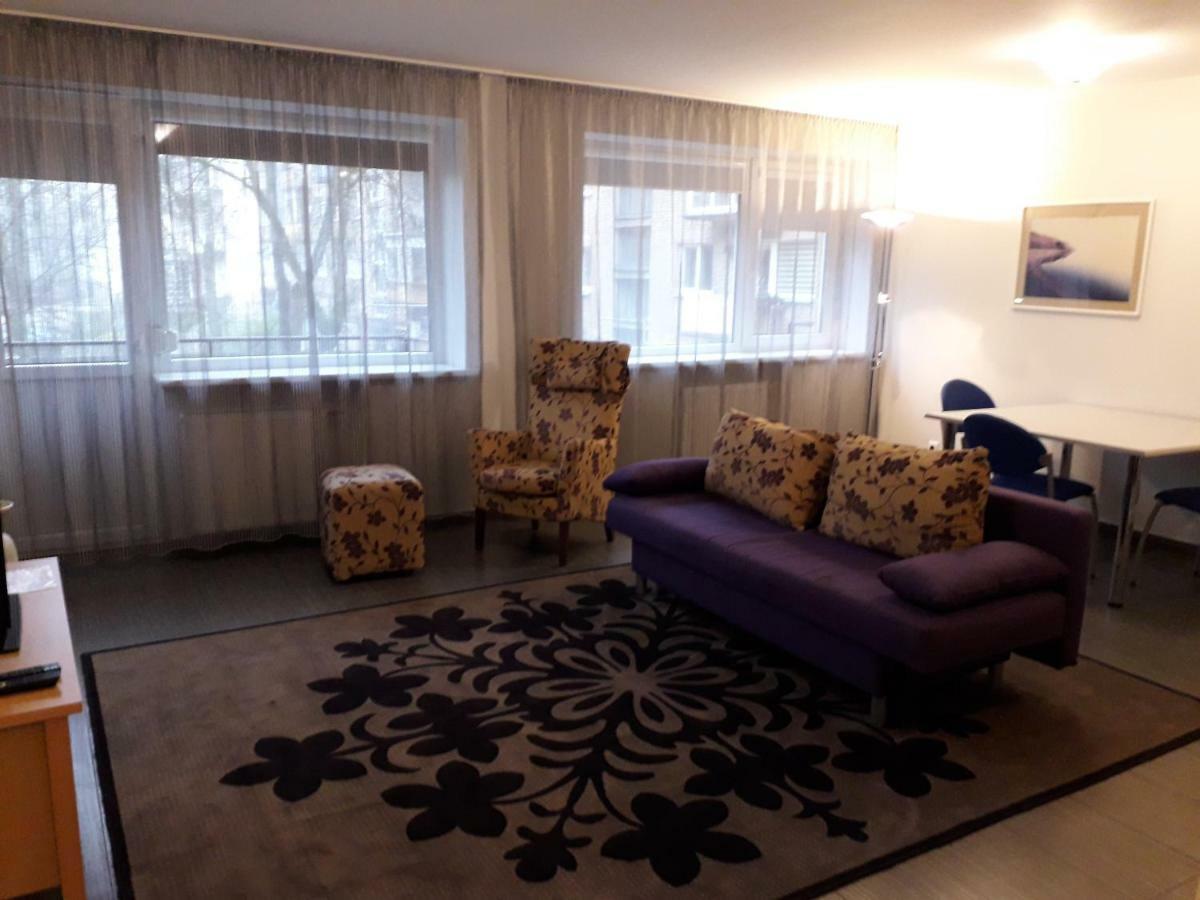 Ferienwohnung Laisves Al. 7 Kaunas Exterior foto
